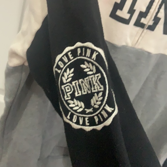 Victoria secrete PINK quarter zip - Picture 2 of 3